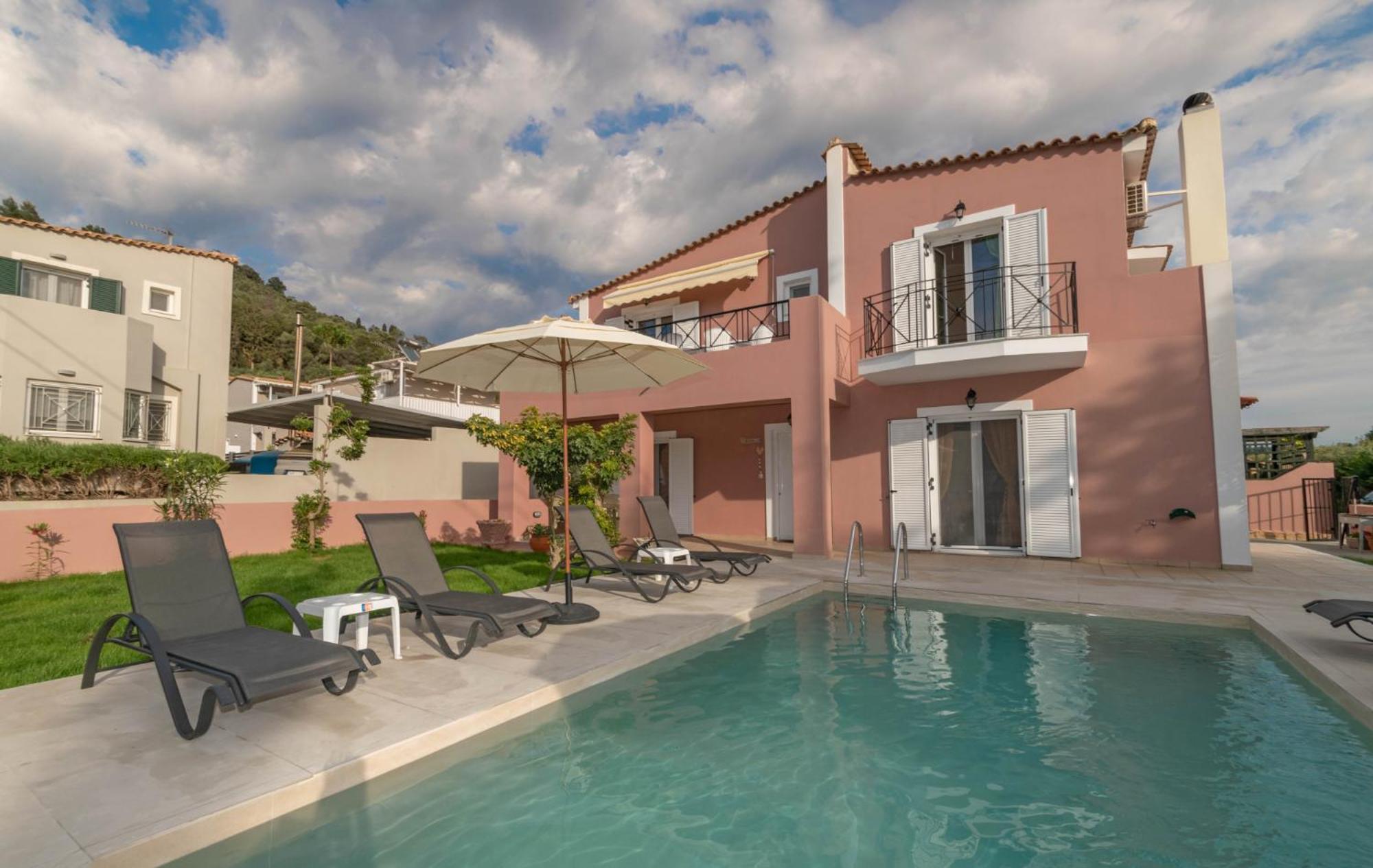 Afrodite'S Oasis Villa By "Elite" Akrotiri  Exterior photo