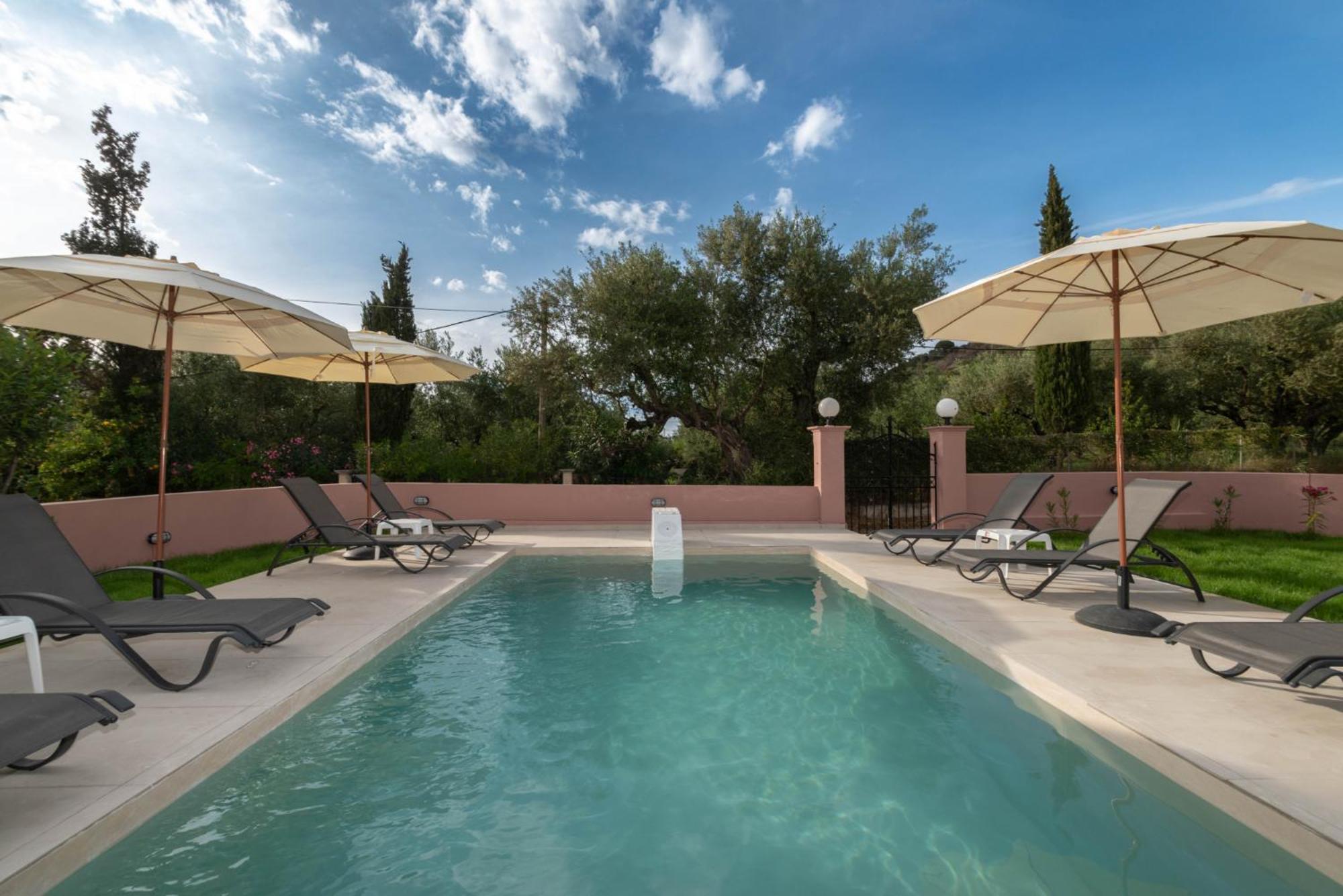 Afrodite'S Oasis Villa By "Elite" Akrotiri  Exterior photo