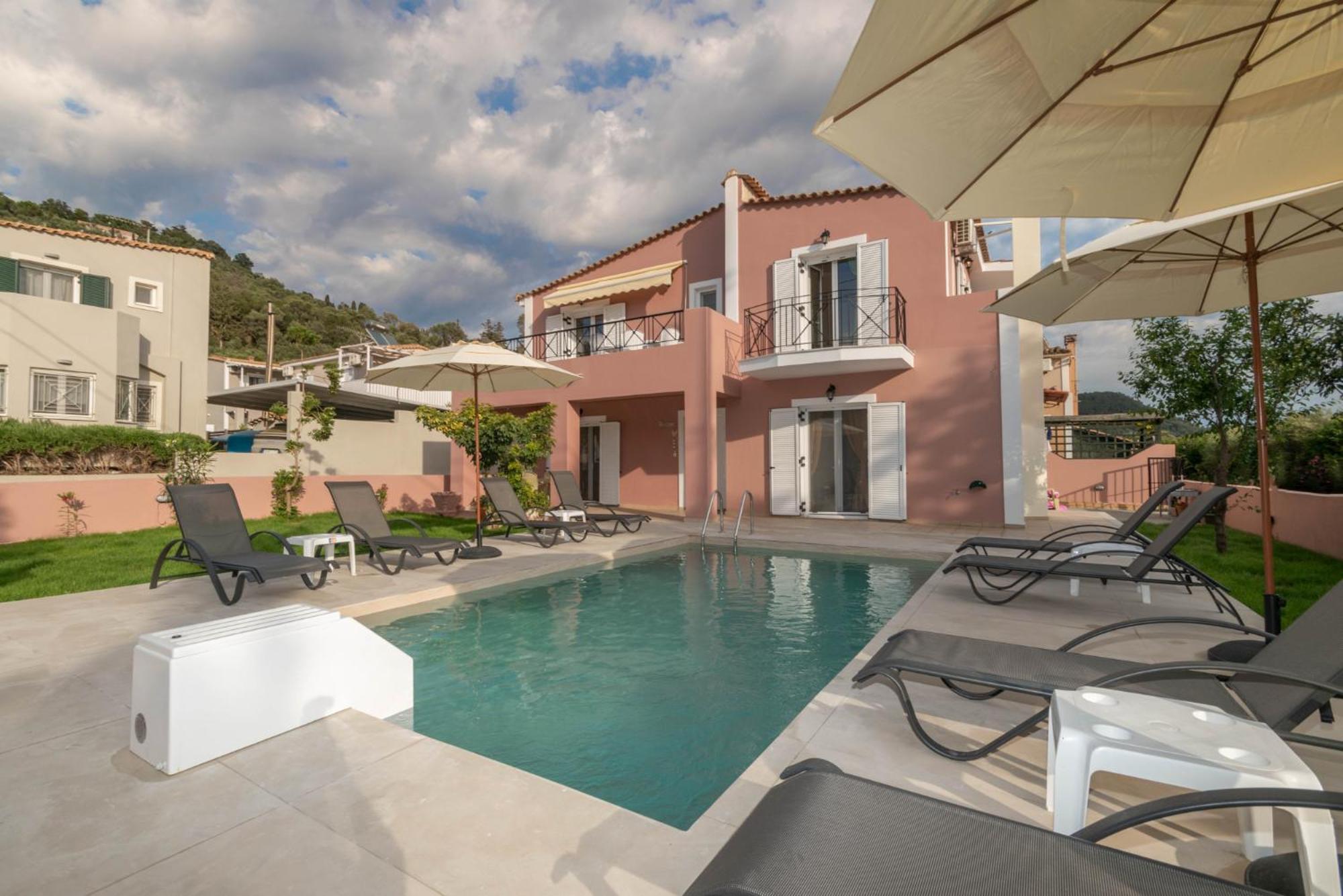 Afrodite'S Oasis Villa By "Elite" Akrotiri  Exterior photo