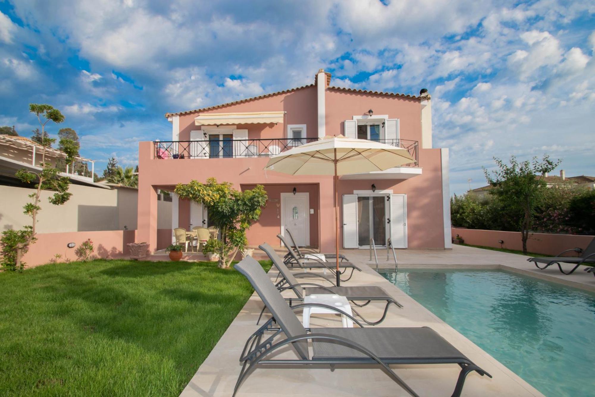 Afrodite'S Oasis Villa By "Elite" Akrotiri  Exterior photo
